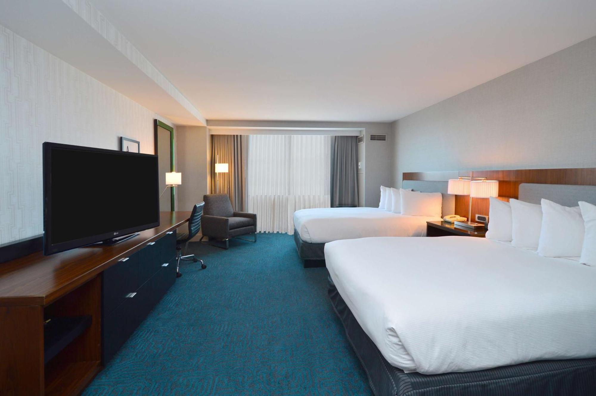 Doubletree By Hilton Newark-Fremont Hotel Exterior foto