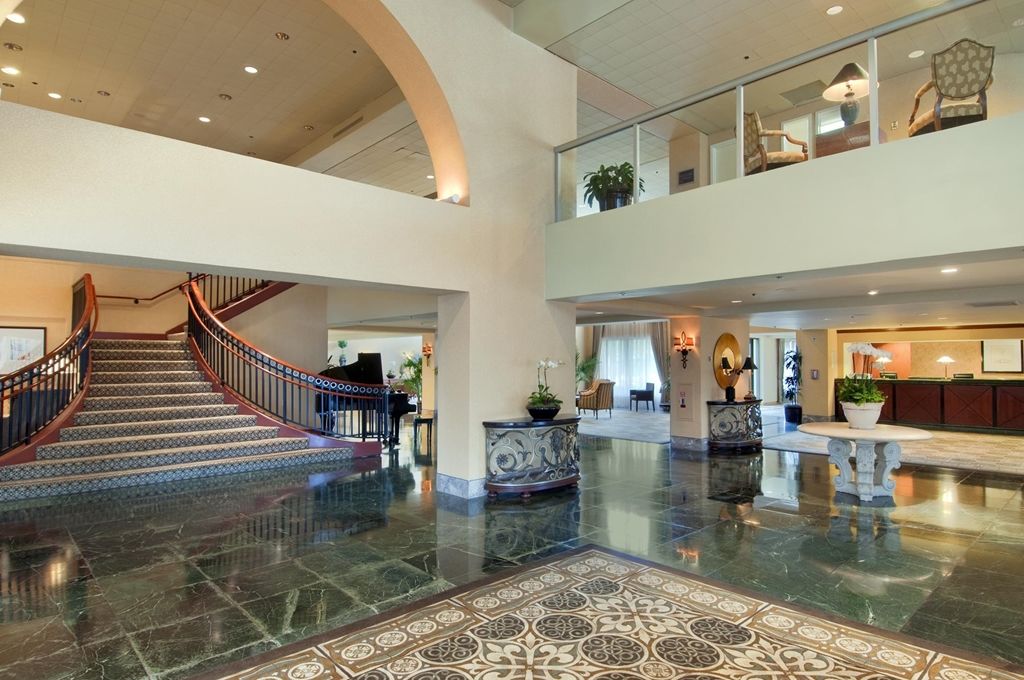 Doubletree By Hilton Newark-Fremont Hotel Interior foto